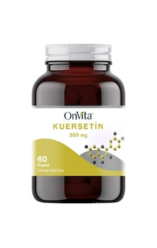 OnVita Kuersetin 500 Mg 60 Kapsül OnVita Kuersetin 500 Mg 60 Kapsül