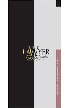 Lawyer Defter - Ceza Muhakemesi Hukuku Notlu Öğrenci Defteri - Savaş Yayınevi