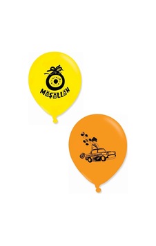 Maşallah Yazılı Balon Çok Renkli Maşallah Yazılı Balon Çok Renkli