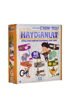 Haydi Anlat Oyunu Eğitici Oyun Kartları Haydi Anlat Oyunu Eğitici Oyun Kartları