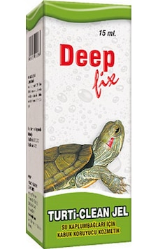Deep Fix Turti Clean Jel Antiseptik 15 Ml Deep Fix Turti Clean Jel Antiseptik 15 Ml