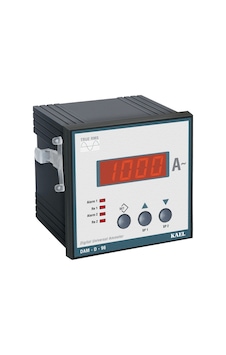 Kael Dam-D-96 - Ac Çift Aşırı Akım Setli Universal Ampermetre Kael Dam-D-96 - Ac Çift Aşırı Akım Setli Universal Ampermetre