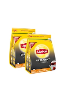 Lipton Earl Grey Bergamot Aromalı Siyah Süzen Demlik Poşet Çay 2'li 250 x 3.2 G Lipton Earl Grey Bergamot Aromalı Siyah Süzen Demlik Poşet Çay 2'li 250 x 3.2 G