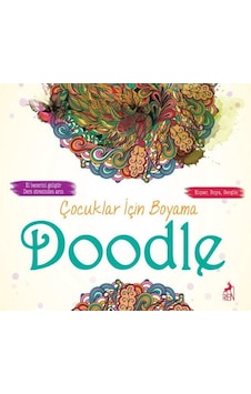 Çocuklar için Boyama: Doodle- Ren Kitap Çocuklar için Boyama: Doodle- Ren Kitap