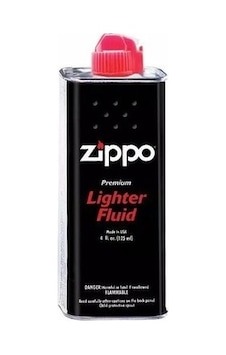 Zippo Benzin 125ml Ahşap Zippo Benzin 125ml Ahşap
