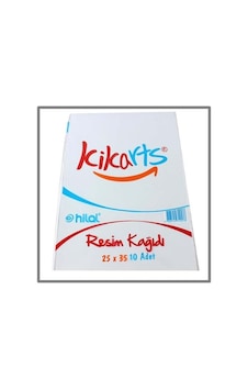 Kikarts Resim Kağıdı 25x35 10lu - 2 Paket Kikarts Resim Kağıdı 25x35 10lu - 2 Paket