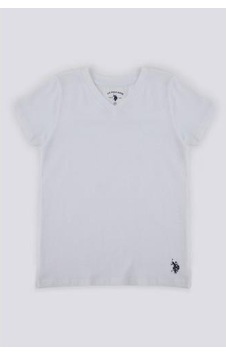 U.S. Polo Assn. Erkek Çocuk Fanila-beyaz Beyaz U.S. Polo Assn. Erkek Çocuk Fanila-beyaz Beyaz