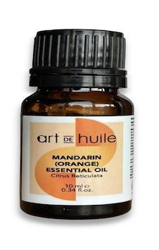 Art De Huile Mandalina Uçucu Yağı 10 Ml Turuncu