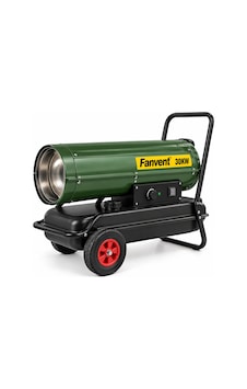 Fanvent 30 Kw Dizel Yakıtlı Fanlı Isıtıcı 200 M²