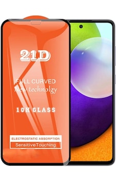 Samsung Uyumlu A52 Ekran Koruyucu 21D Tam Kaplayan Kavisli Samsung Uyumlu A52 Ekran Koruyucu 21D Tam Kaplayan Kavisli