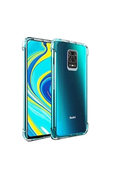 Xiaomi Redmi Note 9S Uyumlu Kılıf Zore Nitro Anti Shock Silikon Xiaomi Redmi Note 9S Uyumlu Kılıf Zore Nitro Anti Shock Silikon
