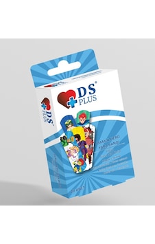Ds Plus Hero Erkek Çocuk Yara Bandı 20 Adet