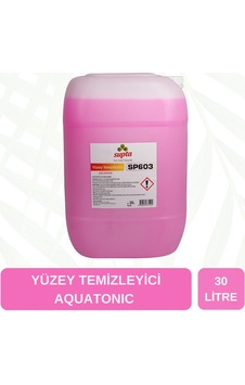 Supta Sıvı Yüzey Temizleyici Aquatonic Kokulu 30 L Supta Sıvı Yüzey Temizleyici Aquatonic Kokulu 30 L