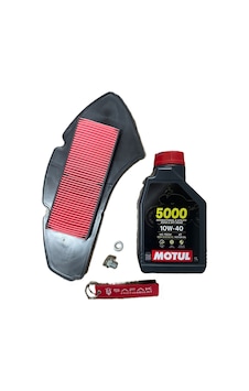 Yamaha N-max 125 -155 Hava Filtresi 2015-2020 Model Motul 5000 Yamaha N-max 125 -155 Hava Filtresi 2015-2020 Model Motul 5000