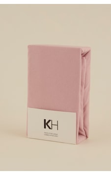 Karaca Home Penye Fitted Çarşaf Tek Kişilik 100x200+30 Cm Pudra Pudra