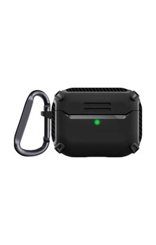Apple Uyumlu AirPods Pro 2 Kılıf Zore Airbag 26 Silikon, Siyah Apple Uyumlu AirPods Pro 2 Kılıf Zore Airbag 26 Silikon, Siyah