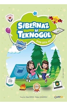 Sibernaz ile Teknogül - Benim Dijital Rozetlerim - Esra Soylu - Sıfırbir Yayınevi Sibernaz ile Teknogül - Benim Dijital Rozetlerim - Esra Soylu - Sıfırbir Yayınevi