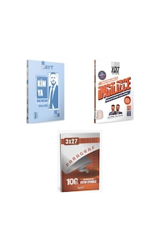 2027 Ayt Benim Hocam Kimya Ders Notları + Ydt Taktiklerle İngilizce Skılls Konu + Ankapade 3'lü Set 2027 Ayt Benim Hocam Kimya Ders Notları + Ydt Taktiklerle İngilizce Skılls Konu + Ankapade 3'lü Set