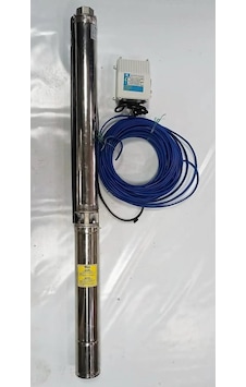 Impo Sk 404/14 Krom Başlıklı Derin Kuyu 1,5 Hp Monofaze Motorlu 40 Mt Kablolu Panolu Dalgıç Pompa Impo Sk 404/14 Krom Başlıklı Derin Kuyu 1,5 Hp Monofaze Motorlu 40 Mt Kablolu Panolu Dalgıç Pompa