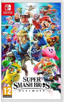 Super Smash Bros Ultimate Nintendo Switch Oyun Super Smash Bros Ultimate Nintendo Switch Oyun