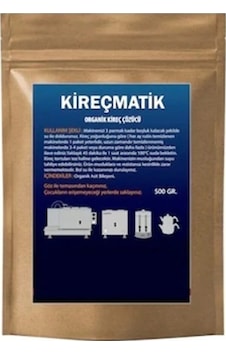 Moladem Çay Kazanı Temizleme Tozu  Paket