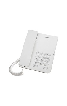 Telefon Askısı Karel Tm-140 Analog Sabit Kablolu Ekransız Beyaz Masaüstü Telefon Analog Telefon Askısı Karel Tm-140 Analog Sabit Kablolu Ekransız Beyaz Masaüstü Telefon Analog