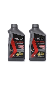 Nova 15W-40 Sl Motor Yağı 2 x 1 L