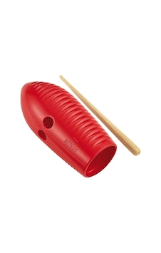 Nino NINO581R Mini Güiro (Kırmızı)