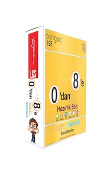 Kardelenkitap-Tonguç 0'Dan 8'E Hazırlık Seti Kardelenkitap-Tonguç 0'Dan 8'E Hazırlık Seti