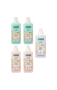Baby Çamaşır Deterjanı Yumuşatıcı Leke Çıkarıcı Tam Set Baby Çamaşır Deterjanı Yumuşatıcı Leke Çıkarıcı Tam Set