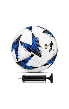 Telvesse Futbol Topu Europe Ligi Pompalı Set Dayanıklı Sert Zemin Halı Saha Futbol Topu 100 Mavi Açık Kahverengi Telvesse Futbol Topu Europe Ligi Pompalı Set Dayanıklı Sert Zemin Halı Saha Futbol Topu 100 Mavi Açık Kahverengi
