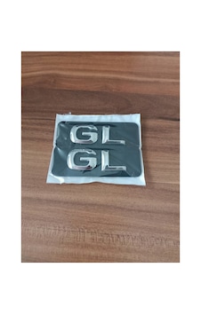 Opel Vectra B Ön Kapı Çıtası "gl" Yazısı 'gl' Yazı 2'li Opel Vectra B Ön Kapı Çıtası "gl" Yazısı 'gl' Yazı 2'li