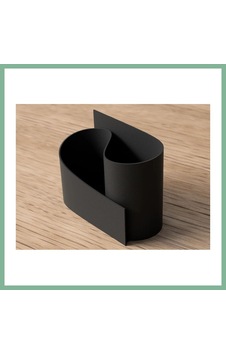 Bşkvirgo 3d Baskı Kavisli Diş Fırçası Ve Küçük Eşya Tutucu Masa Ve Banyo Organizeri Modern Minimal Düzenleyici - Siyah Bsk2026 Bşkvirgo 3d Baskı Kavisli Diş Fırçası Ve Küçük Eşya Tutucu Masa Ve Banyo Organizeri Modern Minimal Düzenleyici - Siyah Bsk2026