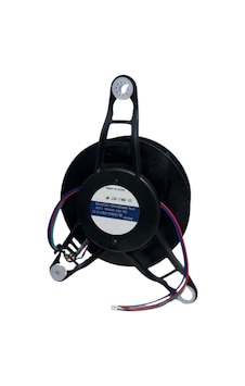 Buzdolabı Arka Fan Motoru, Bosch Uyumlu Kg86naı40n, Kg86naı42n İle