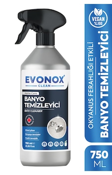 Clean Ultra Güçlü Banyo Temizleyici Ve Kireç Çözücü Okyanus Kokulu Sprey 750 Ml Tekli