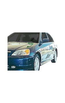 Honda Civic 7 Marşpiyel 2 Prç Fiber 2001 2005