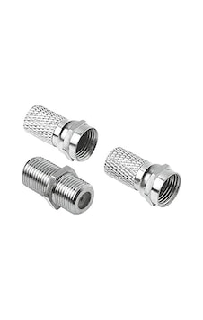 Byconners F Ara 1 Adet F Konnektor 2 Adet Set Kablo Ek Sku: Zeus8690010132741