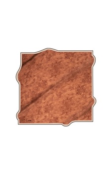 Yaz Serinliği 90x90 İpek Koton Kahverengi Kahverengi