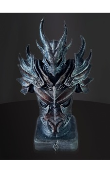 3d Skyrim Büst, Daedric Armor, Elder Scrolls Skyrim Figür Hediye,15cm 3d Skyrim Büst, Daedric Armor, Elder Scrolls Skyrim Figür Hediye,15cm