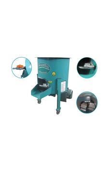 Şen Makina Ceviz Kabuğu Soyma Makinesi 100 KG 200 L Kapasiteli
