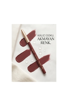 Suya Dayanıklı Dudak Kalemi - Waterproof Lipliner No.21 0