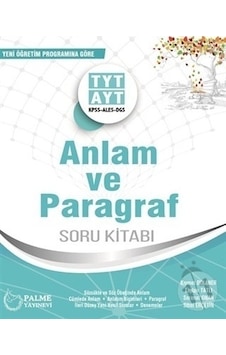 Palme Yayınları Tyt Ayt Kpss Ales Dgs Anlam Ve Paragraf Soru Palme Yayınları Tyt Ayt Kpss Ales Dgs Anlam Ve Paragraf Soru
