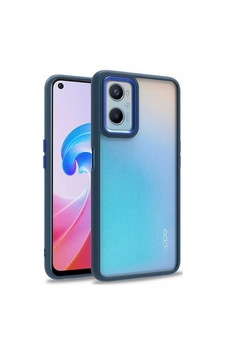 Oppo A96 4g Kılıf Zore Flora Kapak Mavi Oppo A96 4g Kılıf Zore Flora Kapak Mavi