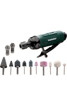 Metabo Dg 25 Set Havalı Avuç Kalıpçı Taşlama Seti Metabo Dg 25 Set Havalı Avuç Kalıpçı Taşlama Seti