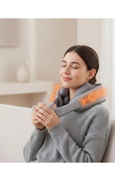 1800mah Pil Kapasiteli Boyun Masaj Aleti 1800mah Pil Kapasiteli Boyun Masaj Aleti