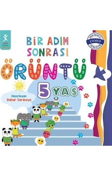 5 Yaş Bir Adım Sonrası Örüntü - Bahar Sarıkaya - Çocuk Gelişimi Yayınları 5 Yaş Bir Adım Sonrası Örüntü - Bahar Sarıkaya - Çocuk Gelişimi Yayınları