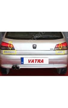 306 2.0 Hdi Xt Uyumlu Krom Peugeot Ve 306 Bagaj Yazısı 3m 3d Abs 306 2.0 Hdi Xt Uyumlu Krom Peugeot Ve 306 Bagaj Yazısı 3m 3d Abs