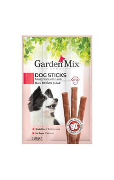 Kuzu Etli Köpek Stick Ödül 3lü, 580-202 Kuzu Etli Köpek Stick Ödül 3lü, 580-202