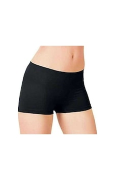 Royaleks Elite Lite Kadın Büyük Beden Dikişsiz Boxer Siyah 832 Xxl Açık Ten