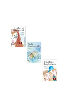 Haritada Kaybolmak Kraliçeyi Kurtarmak Suda Kaybolmak 3 Kitap Set
